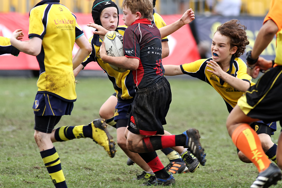 kids rugby training kit