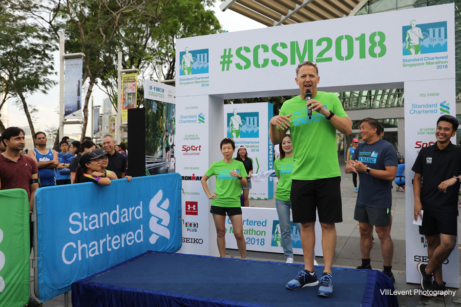 Event Photographer Standard Chartered Singapore Marathon 2018 Launch