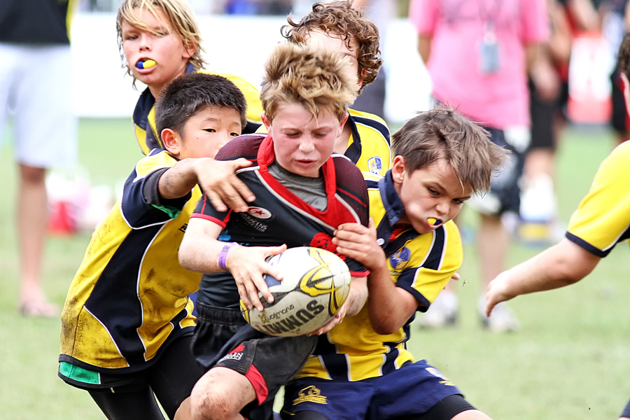 kids rugby training kit