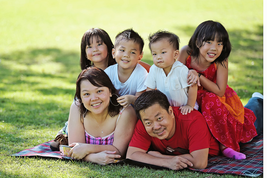 Family Photographer - Ang's Family