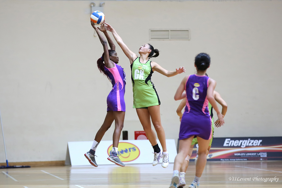 Sports Photographer - NetBall NSL Semifinal: Sneakers Stingrays vs ...