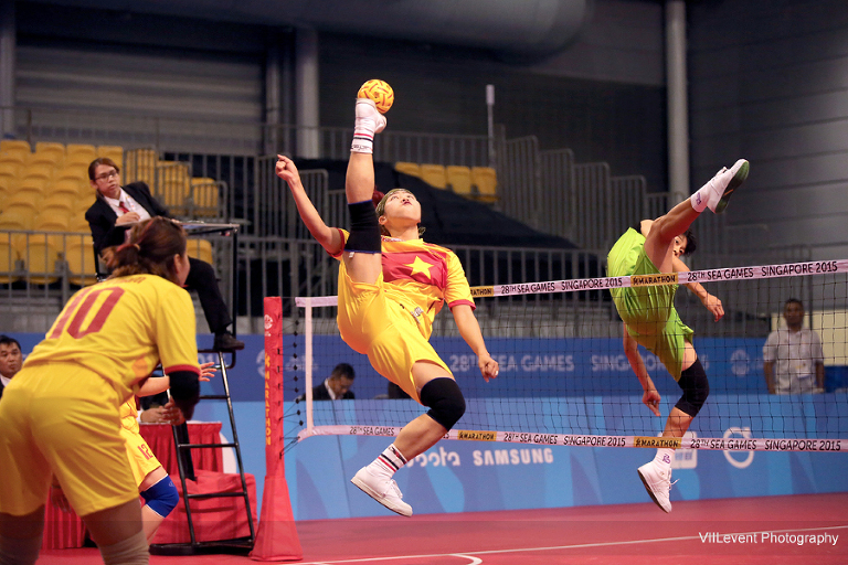 Photographer - 28th SEA Games 2015 Sepak Takraw Women's