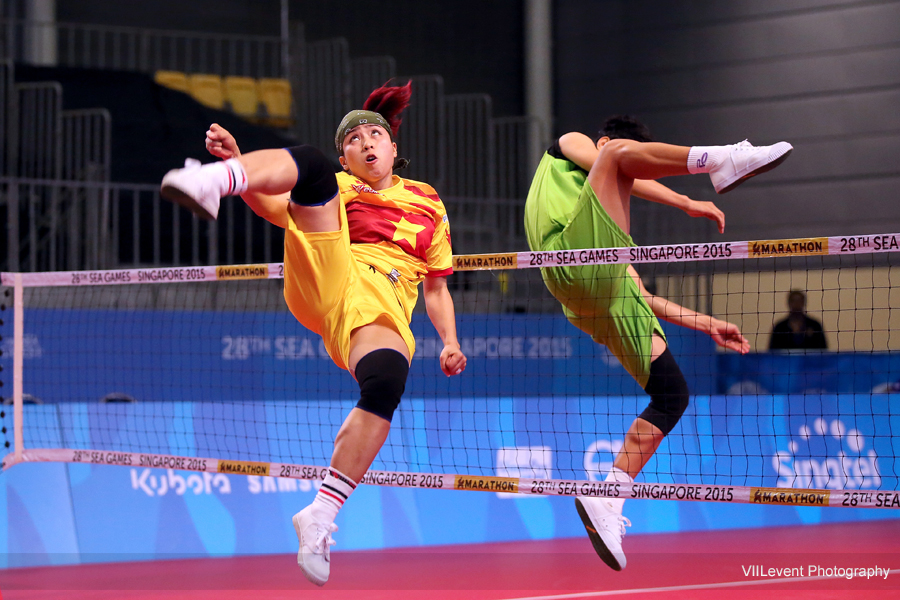 Photographer - 28th SEA Games 2015 Sepak Takraw Women's