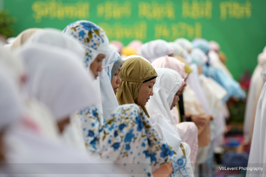 Idul Fitri in Indonesian Embassy