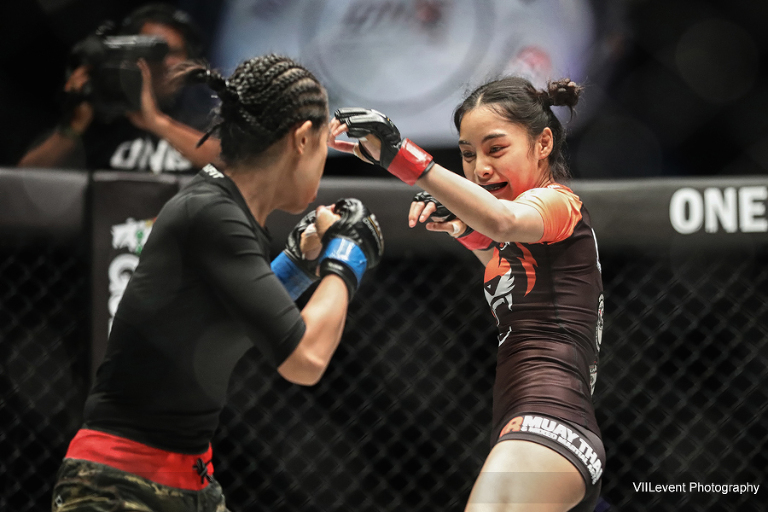 Photographer - ONE Championship Dynasty of Heroes, Rika Ishige vs Nita Dea