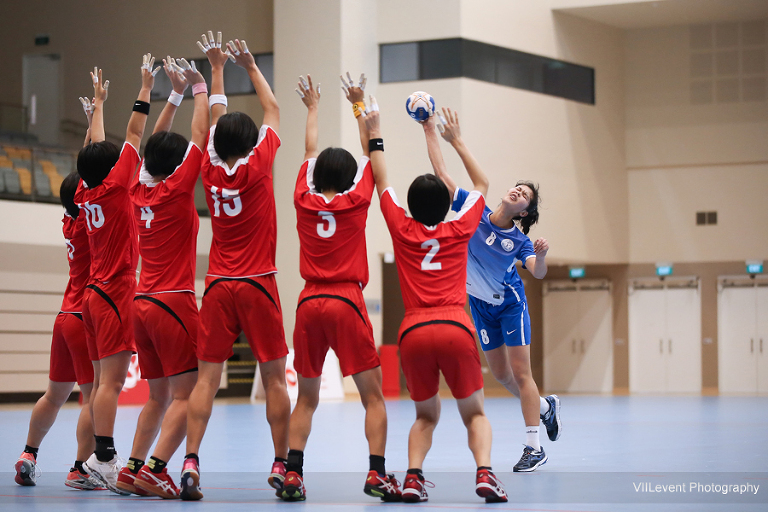 Photographer - Singapore Handball Open Tournament 2017