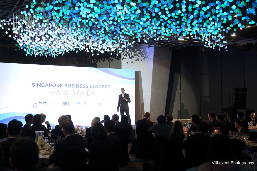 Event Photographer - Singapore Business Leaders Gala Dinner