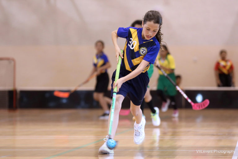 Sports Photographer - Floorball School Match, Damai Primary School