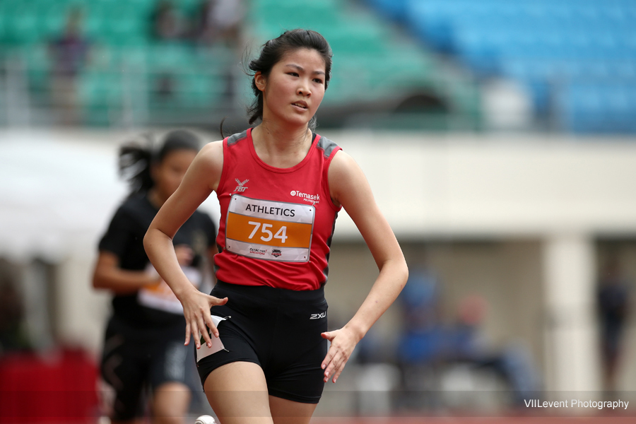 Sports Photographer - Flash ActiveSG International Athletics Meet 2018