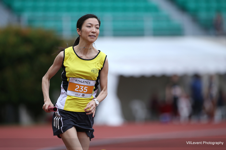 Sports Photographer - Flash ActiveSG International Athletics Meet 2018