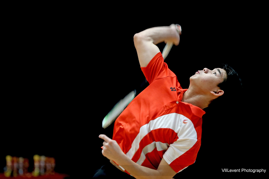 Sports Photographer - National Schools Games 2019 Badminton Final