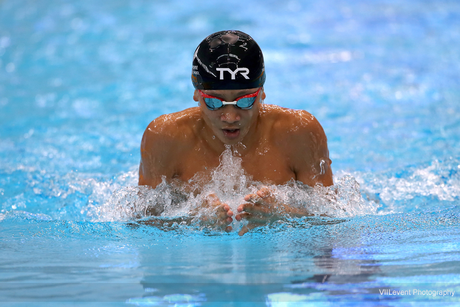 Sports Photographer 60th National School Swimming Championships