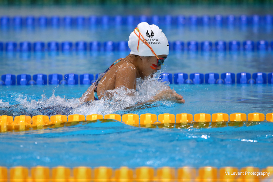 Sports Photographer 60th National School Swimming Championships