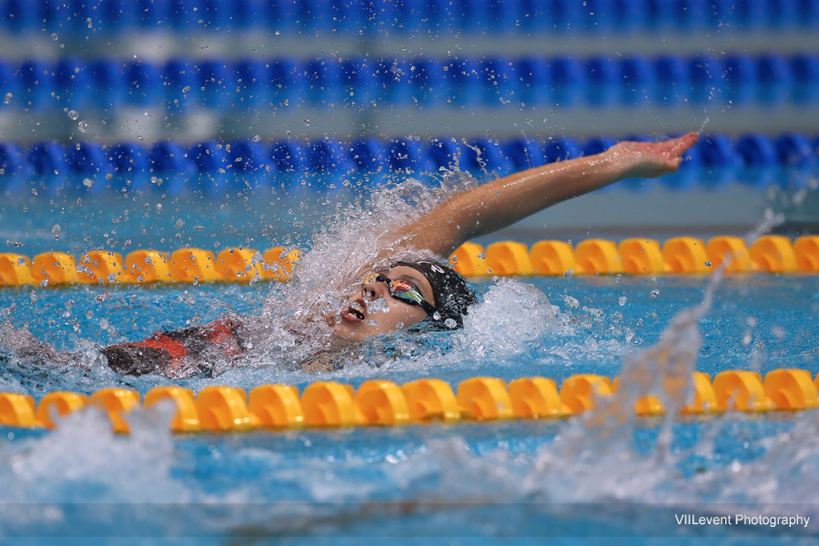 Sports Photographer 60th National School Swimming Championships