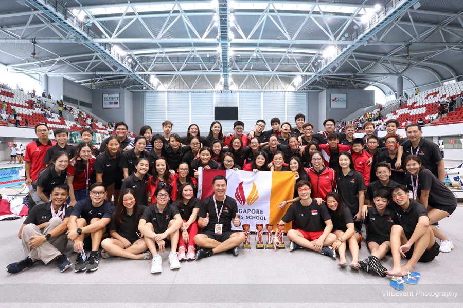 Sports Photographer 60th National School Swimming Championships