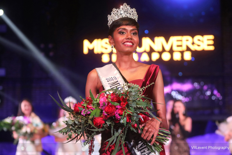 Event Photographer - Miss Universe Singapore 2019, Mohana Prabha