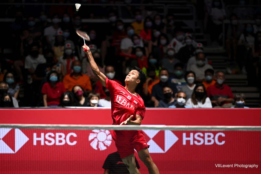 Sports Photographer Singapore Badminton Open 2022