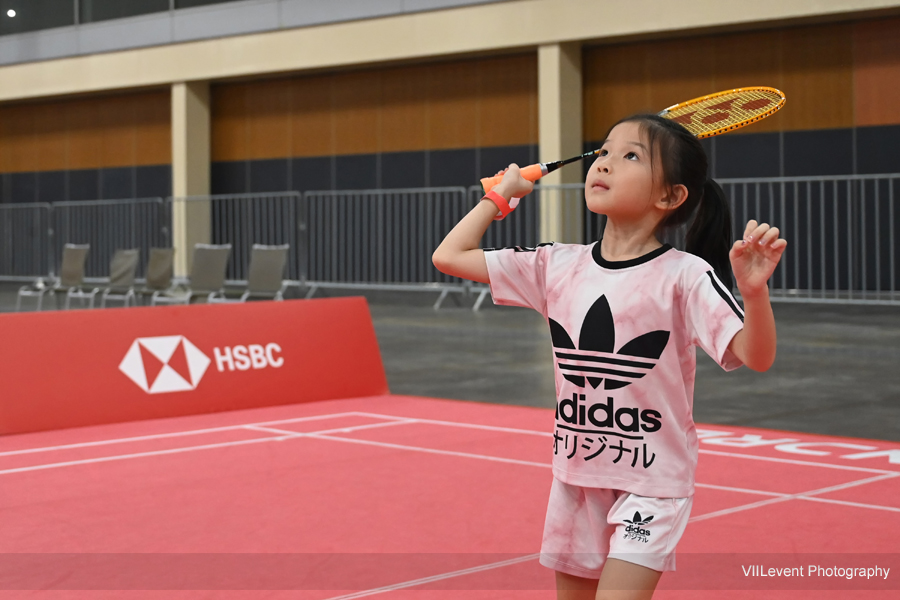 Sports Photographer HSBC Badminton Clinic